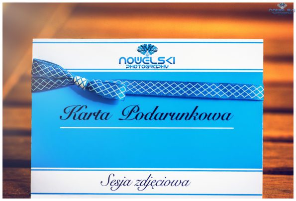 Sesja zdjęciowa w prezencie