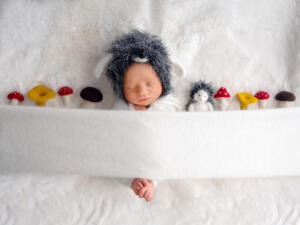 Sesja newborn Kraków